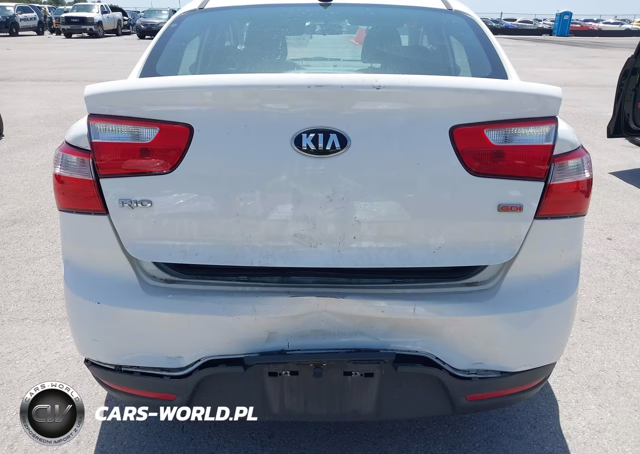 2014 Kia Rio Lx VIN:KNADM4A33E6417099 - 6