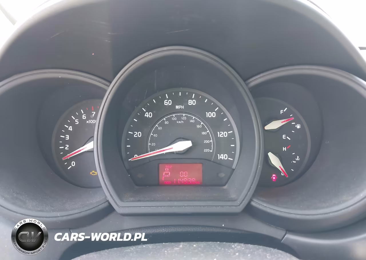 2014 Kia Rio Lx VIN:KNADM4A33E6417099 - 7