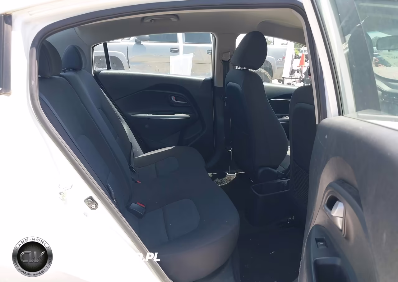 2014 Kia Rio Lx VIN:KNADM4A33E6417099 - 8