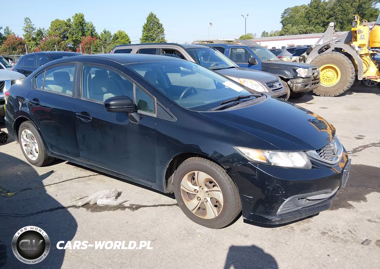 2015 Honda Civic Lx VIN:19XFB2F51FE115239 - 1