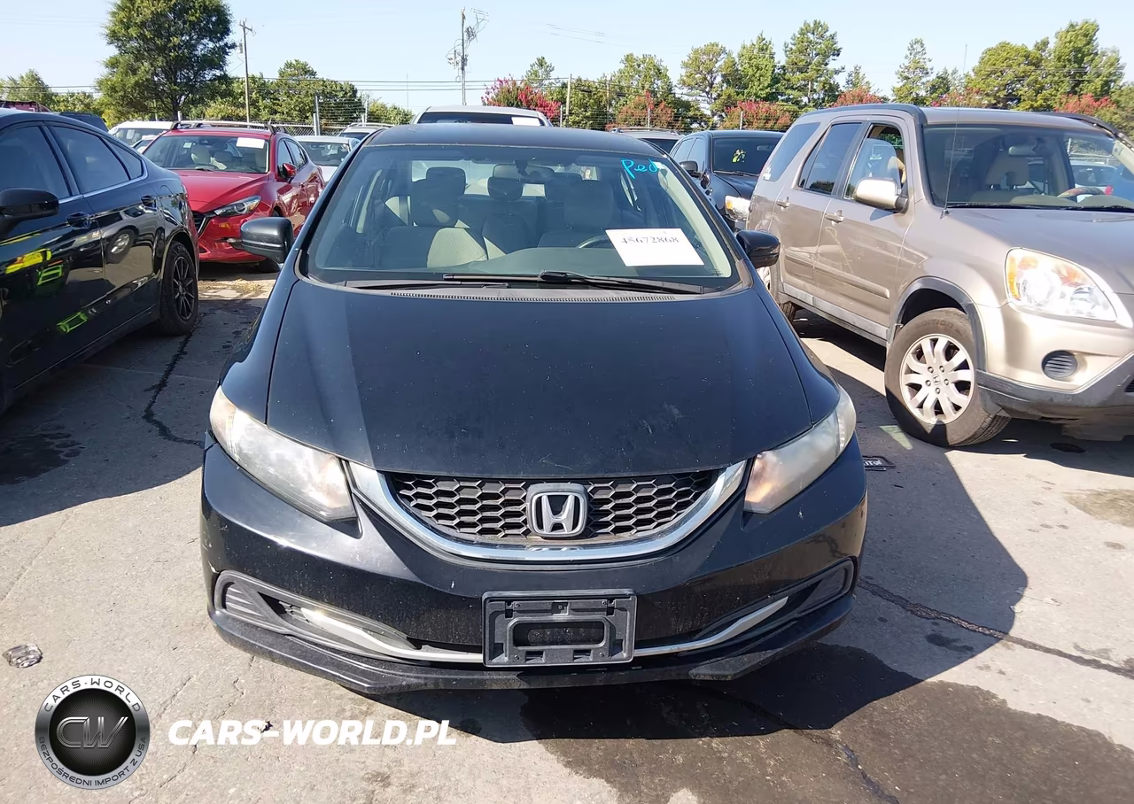 2015 Honda Civic Lx VIN:19XFB2F51FE115239 - 12