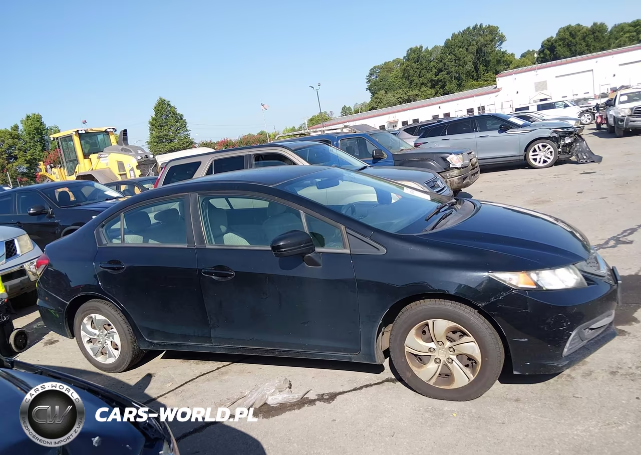 2015 Honda Civic Lx VIN:19XFB2F51FE115239 - 13