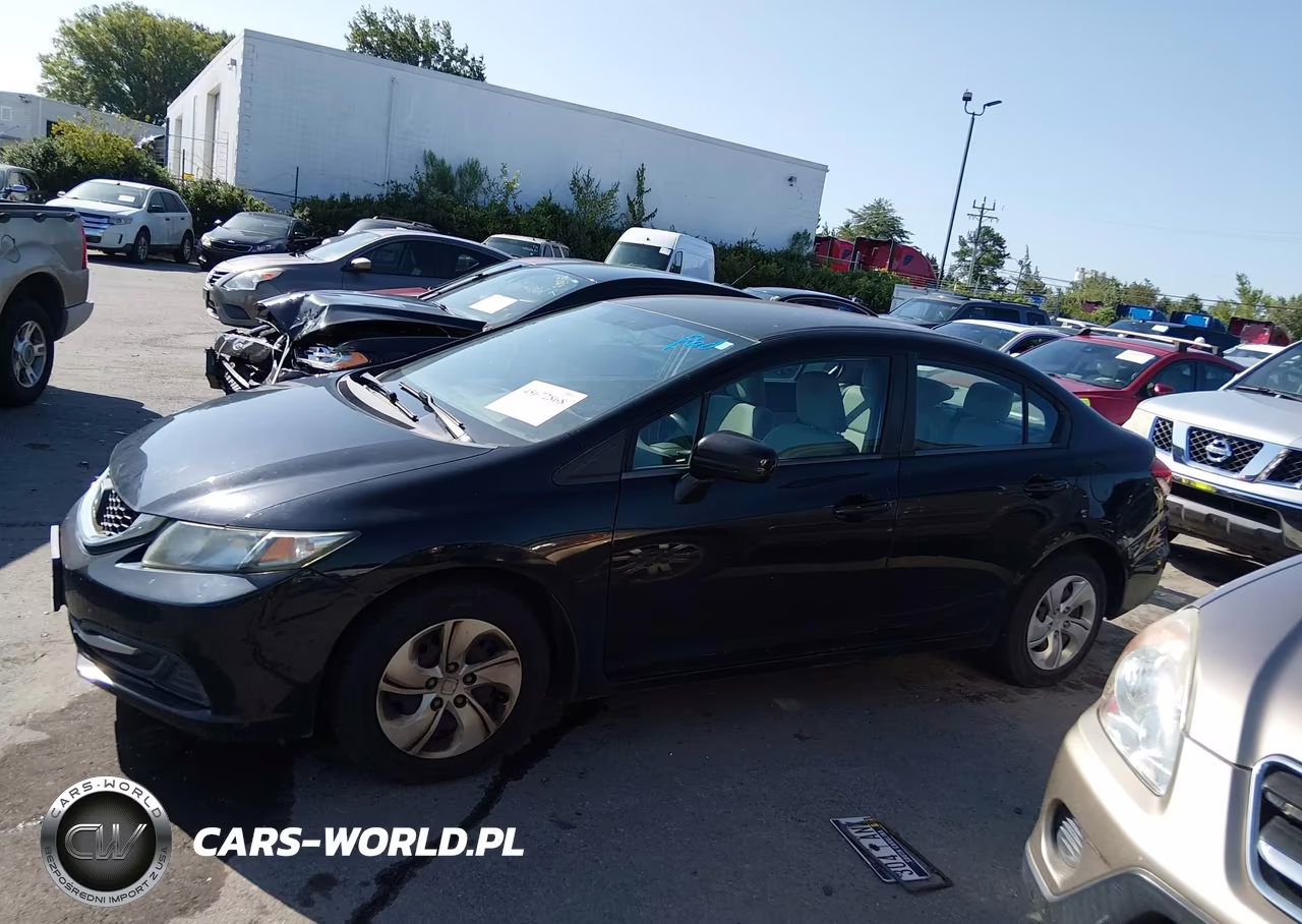 2015 Honda Civic Lx VIN:19XFB2F51FE115239 - 14