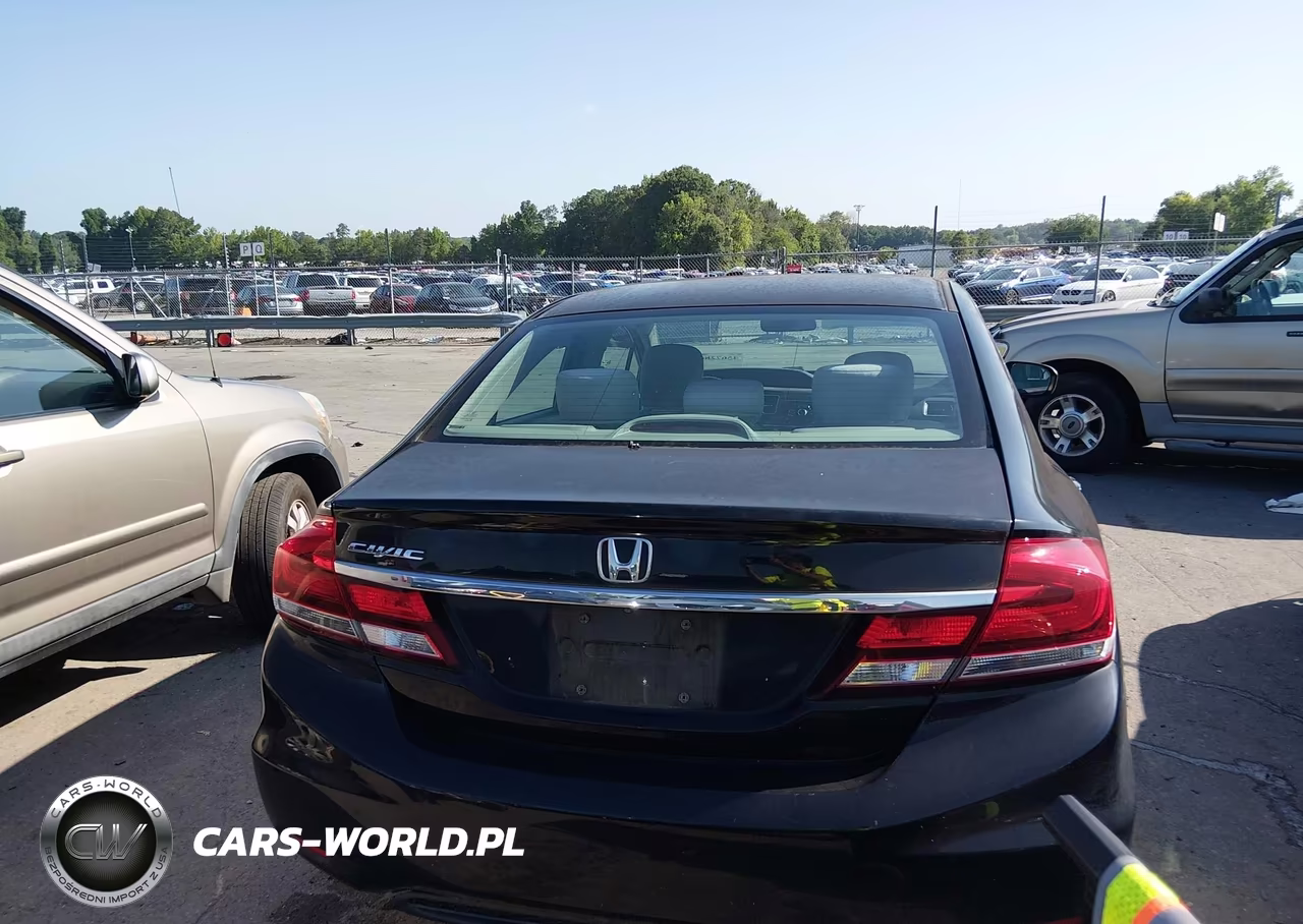 2015 Honda Civic Lx VIN:19XFB2F51FE115239 - 16