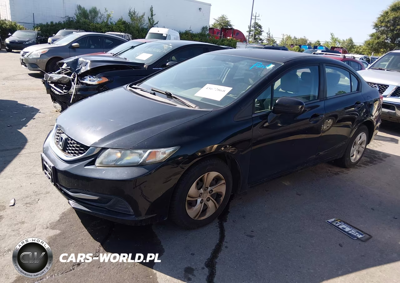 2015 Honda Civic Lx VIN:19XFB2F51FE115239 - 2