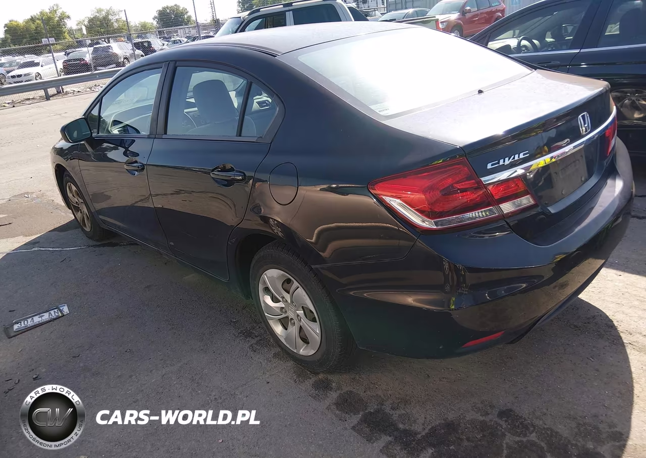 2015 Honda Civic Lx VIN:19XFB2F51FE115239 - 3