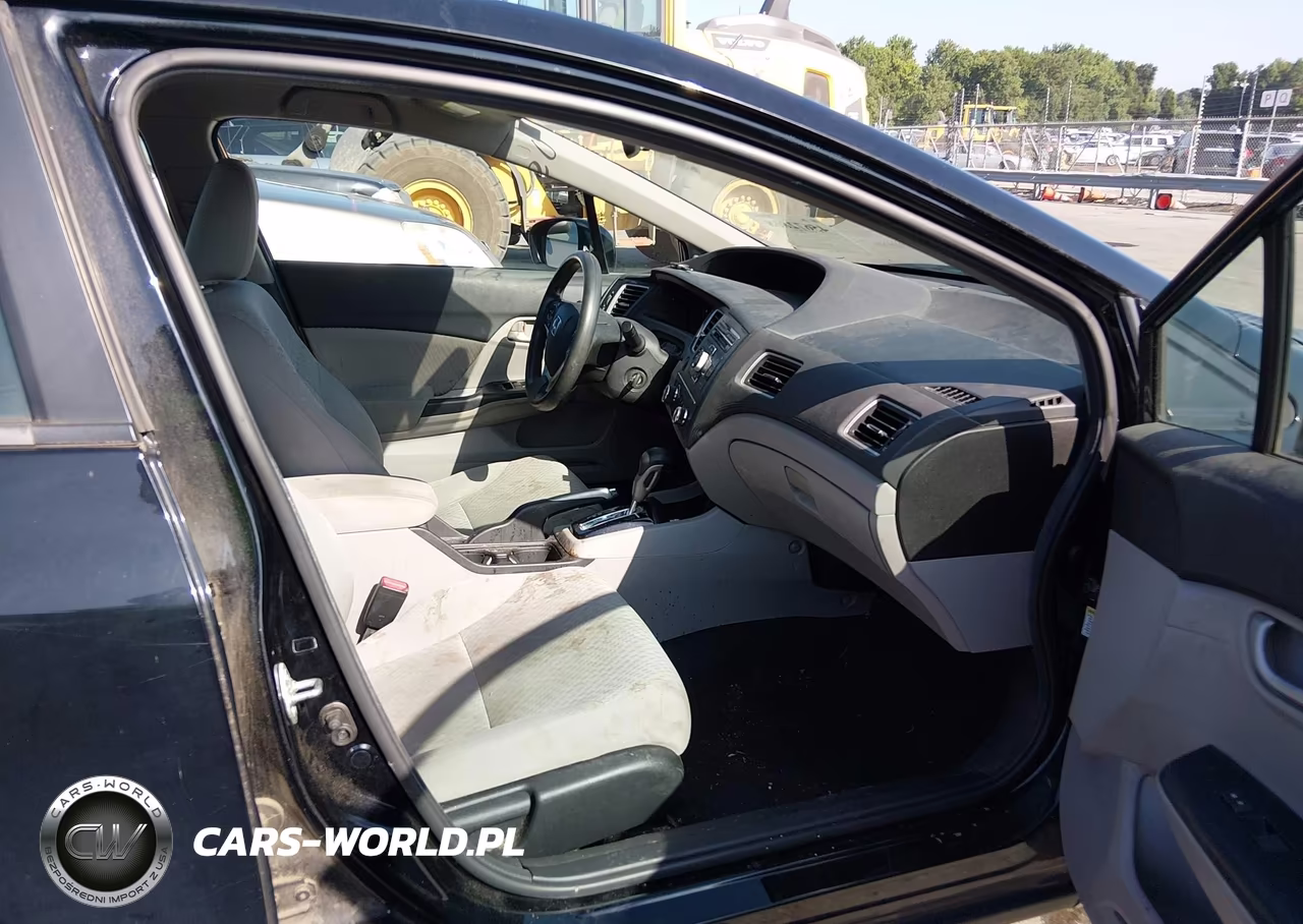 2015 Honda Civic Lx VIN:19XFB2F51FE115239 - 5
