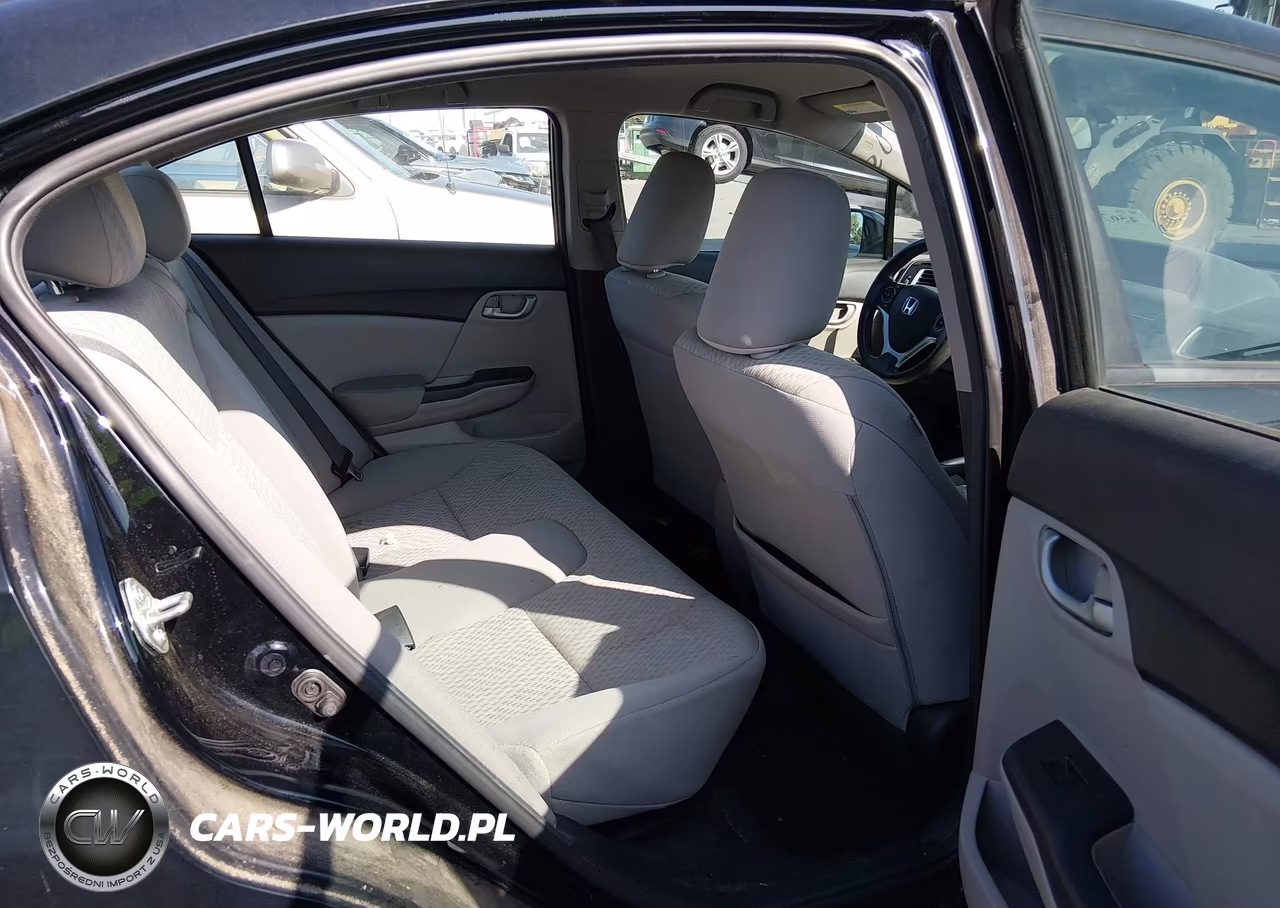2015 Honda Civic Lx VIN:19XFB2F51FE115239 - 8