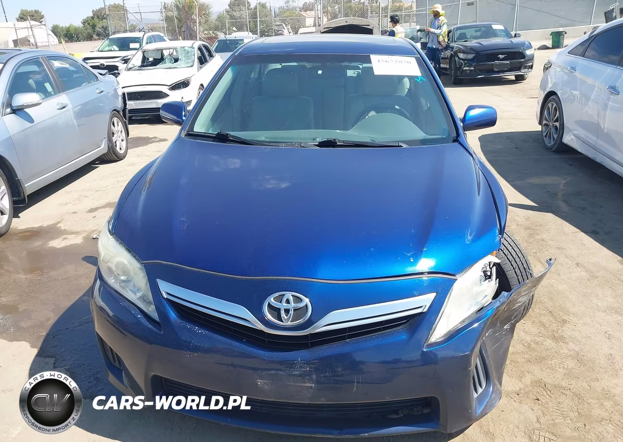 2011 Toyota Camry Hybrid VIN:4T1BB3EK2BU132005 - 12