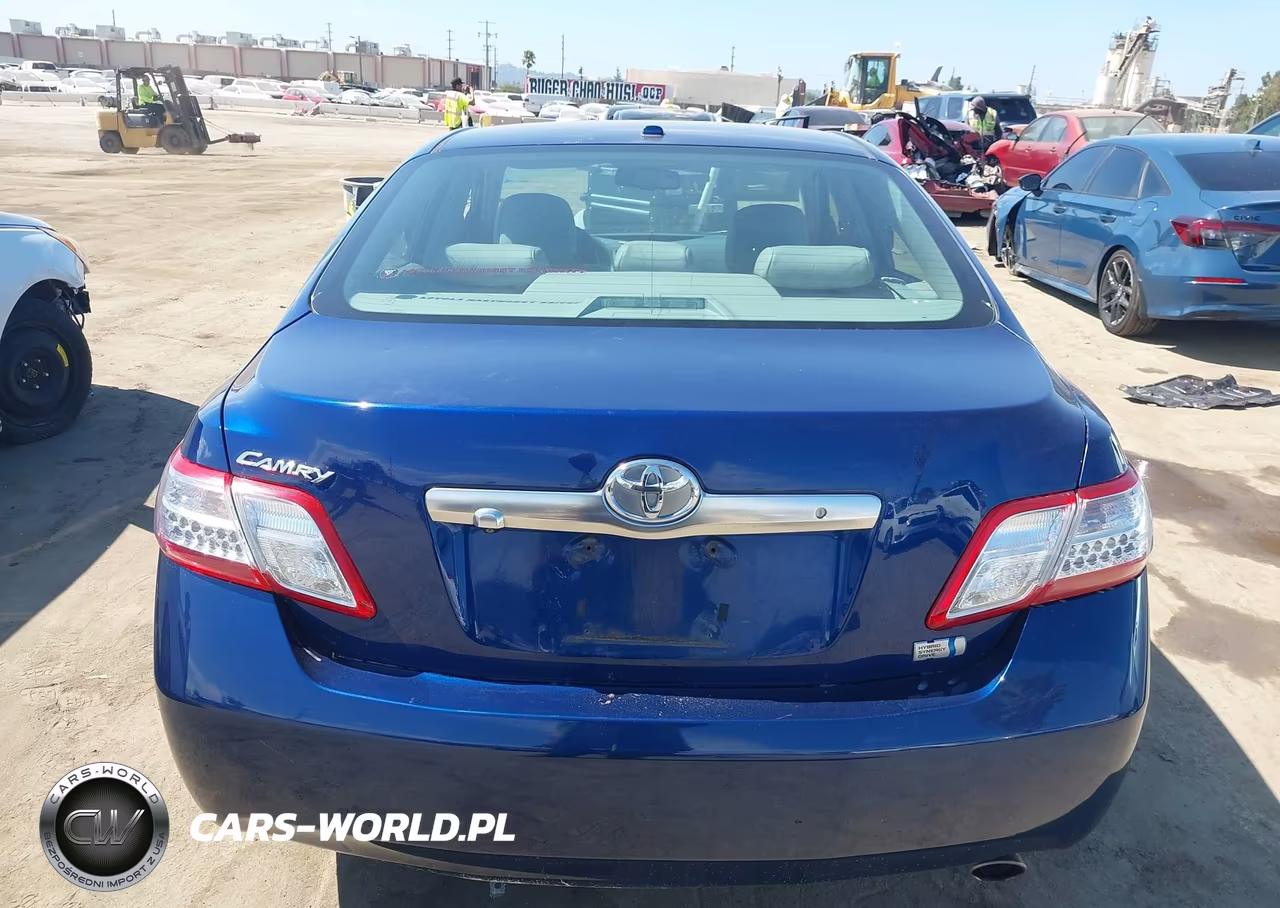2011 Toyota Camry Hybrid VIN:4T1BB3EK2BU132005 - 16