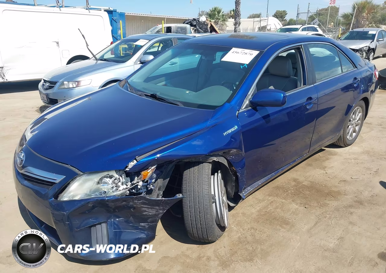 2011 Toyota Camry Hybrid VIN:4T1BB3EK2BU132005 - 2
