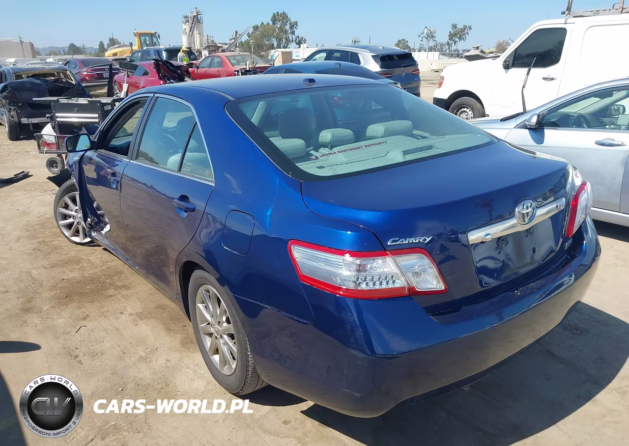 2011 Toyota Camry Hybrid VIN:4T1BB3EK2BU132005 - 3