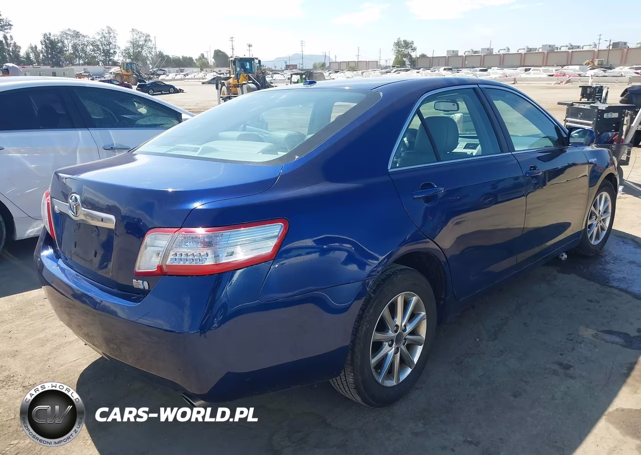 2011 Toyota Camry Hybrid VIN:4T1BB3EK2BU132005 - 4