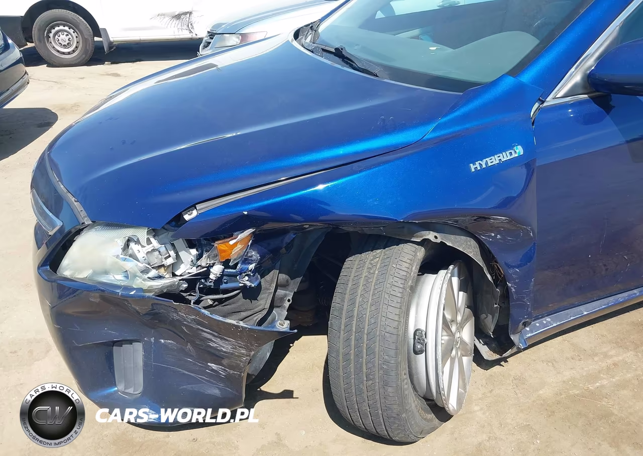 2011 Toyota Camry Hybrid VIN:4T1BB3EK2BU132005 - 6