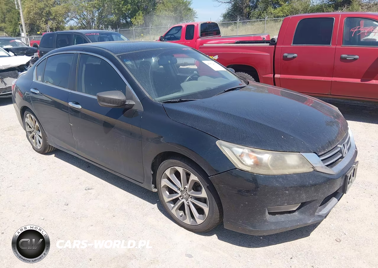 2013 Honda Accord Sport – zdjęcie 1 z 17