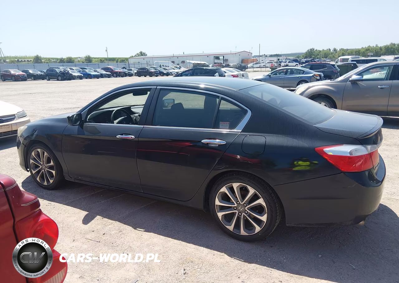 2013 Honda Accord Sport VIN:1HGCR2F58DA149761 - 14