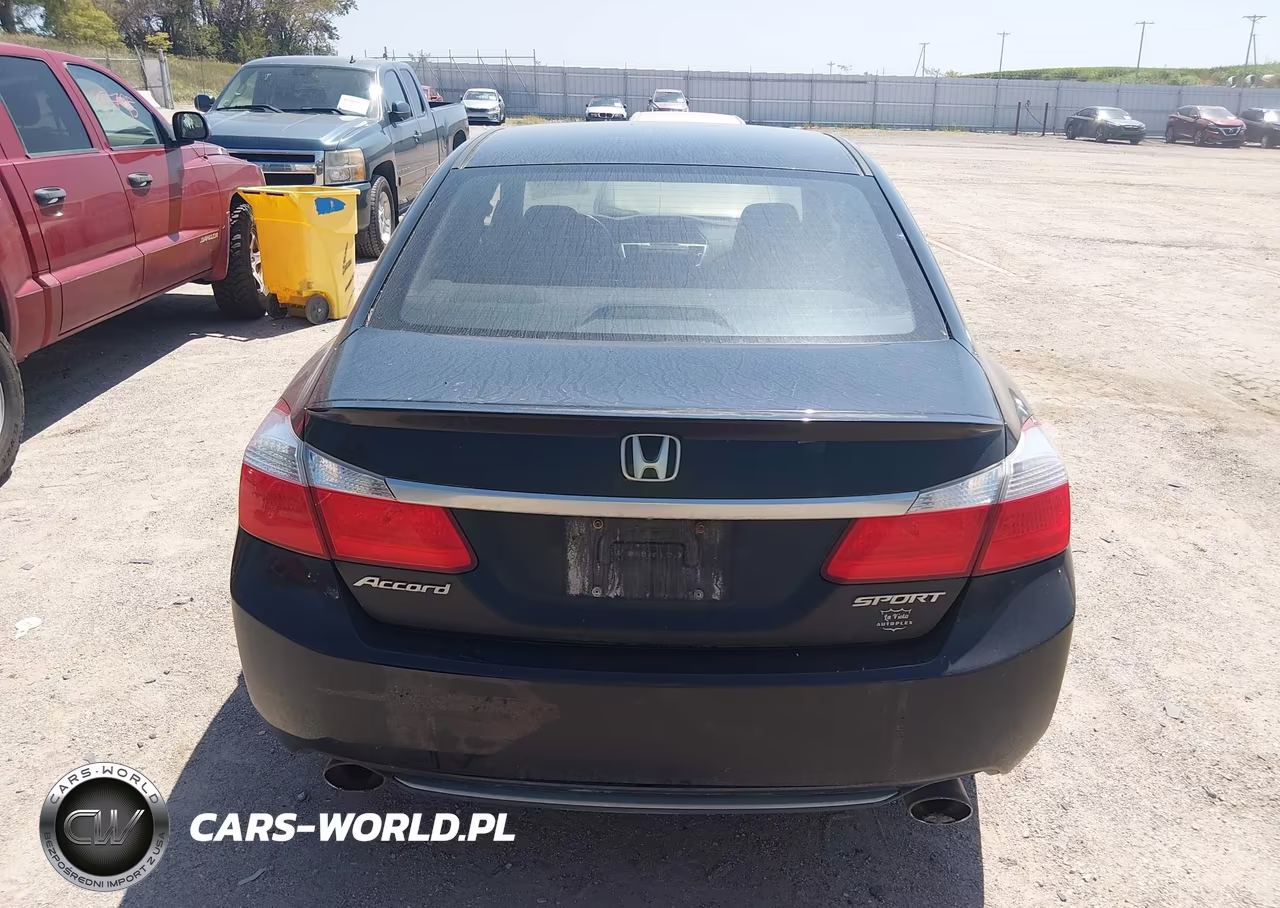 2013 Honda Accord Sport VIN:1HGCR2F58DA149761 - 16