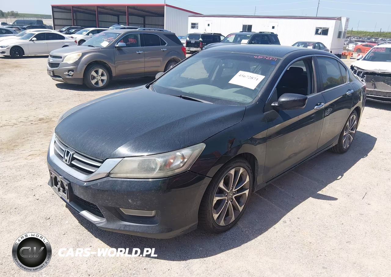 2013 Honda Accord Sport VIN:1HGCR2F58DA149761 - 2