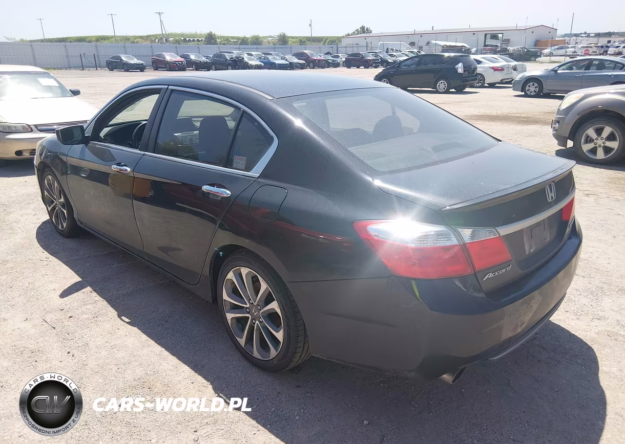 2013 Honda Accord Sport VIN:1HGCR2F58DA149761 - 3