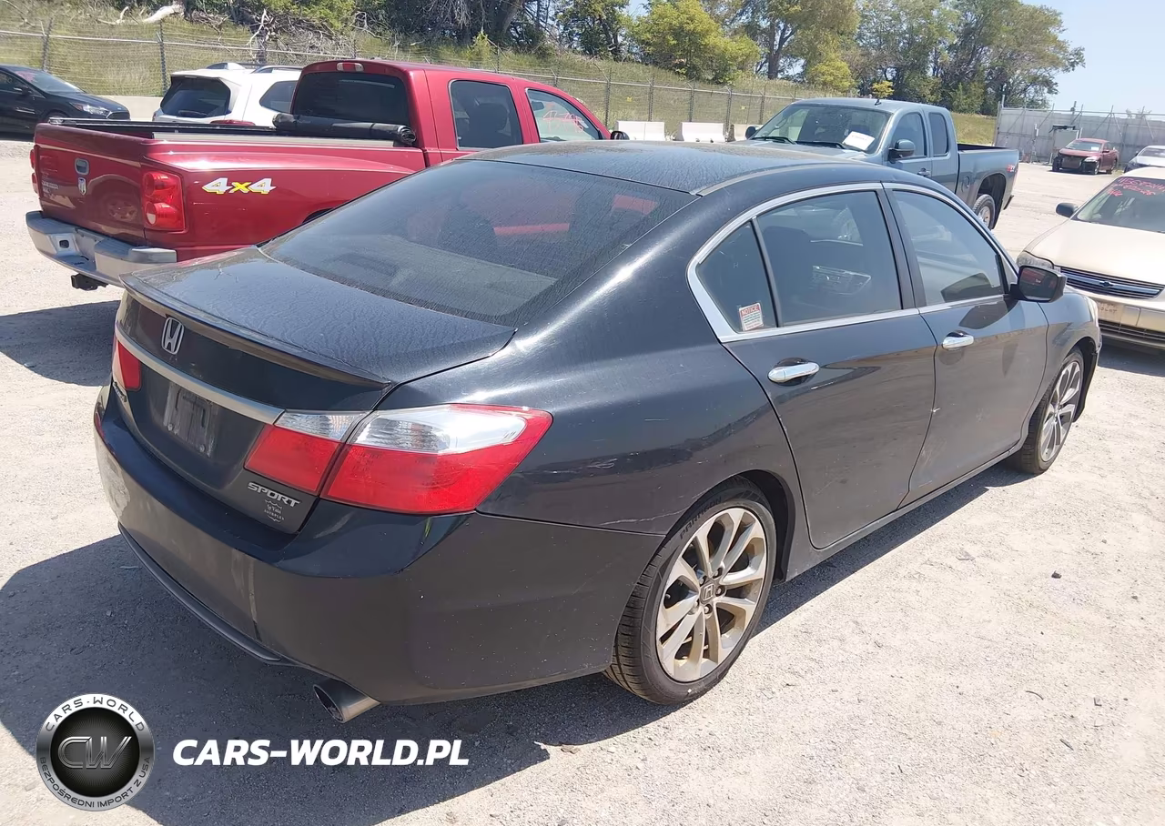 2013 Honda Accord Sport VIN:1HGCR2F58DA149761 - 4