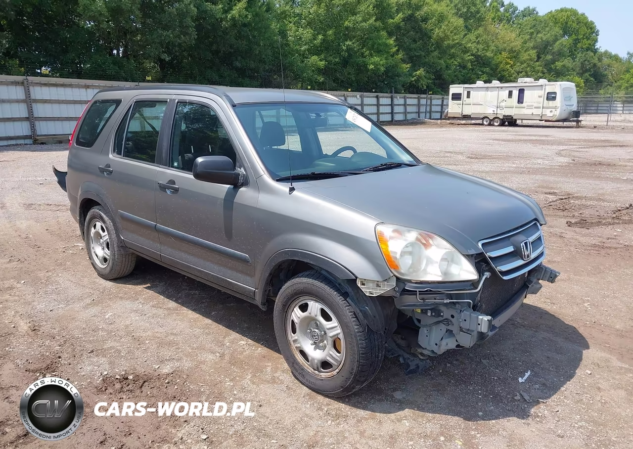 2006 Honda Cr-V Lx – zdjęcie 1 z 12