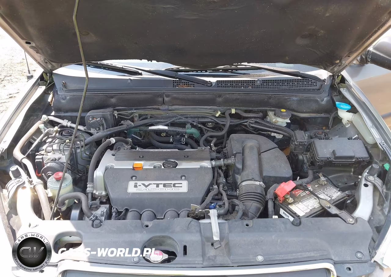 2006 Honda Cr-V Lx VIN:JHLRD68546C004433 - 10