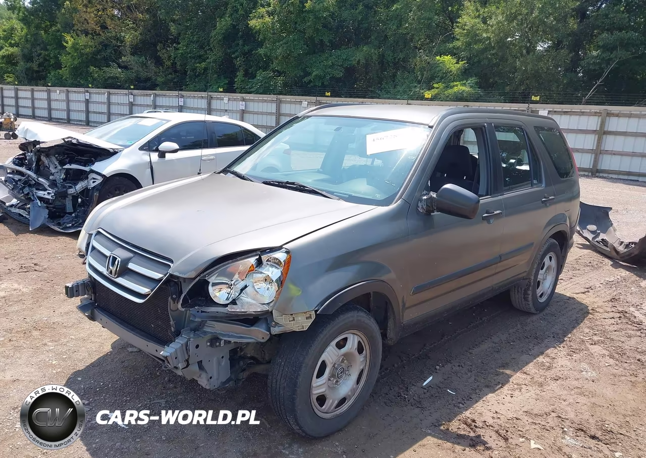 2006 Honda Cr-V Lx VIN:JHLRD68546C004433 - 2