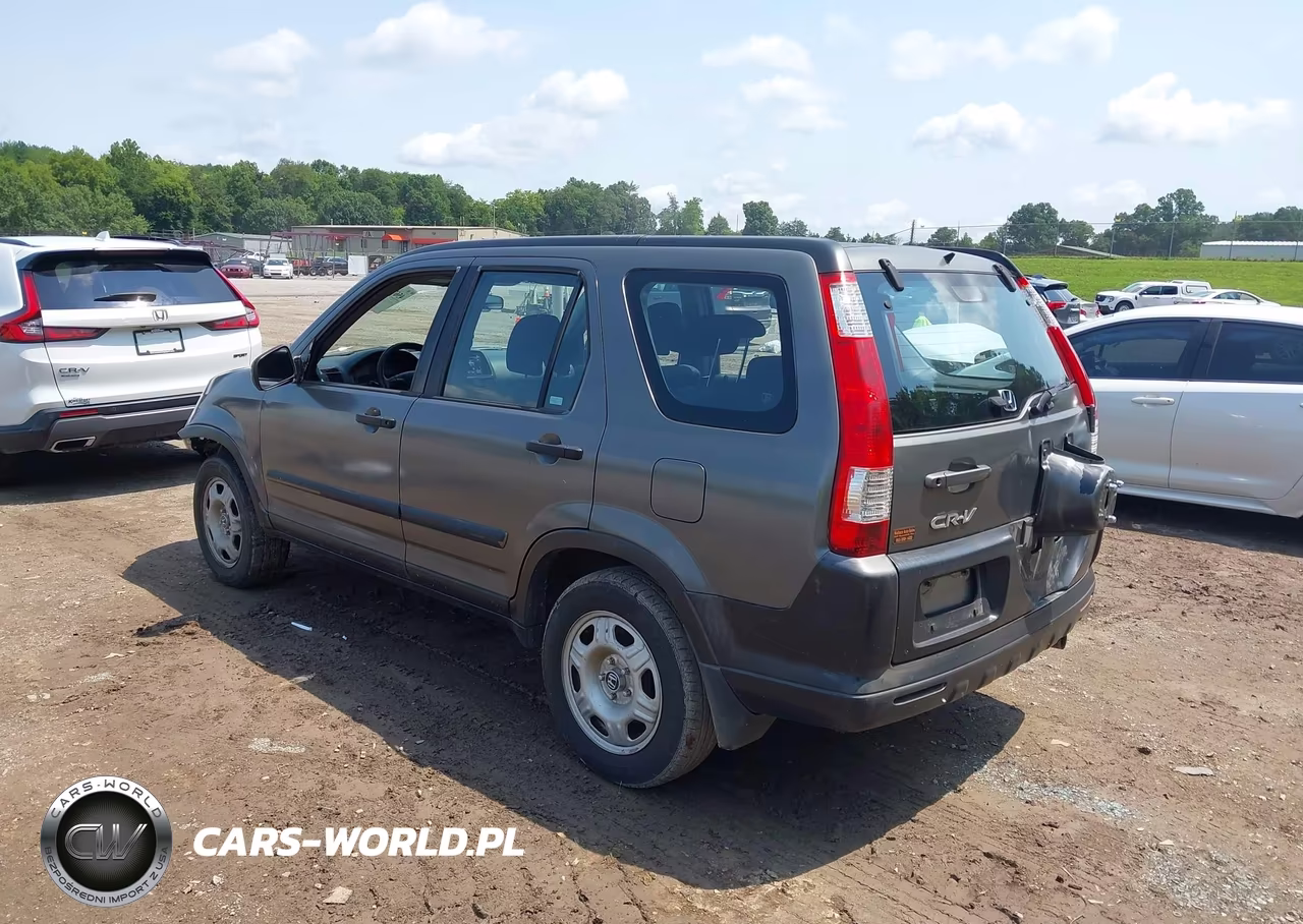 2006 Honda Cr-V Lx VIN:JHLRD68546C004433 - 3