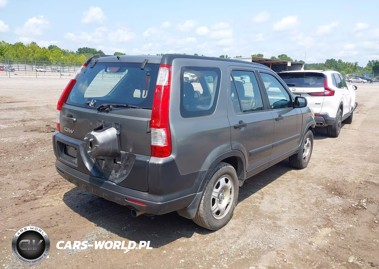 2006 Honda Cr-V Lx VIN:JHLRD68546C004433 - 4