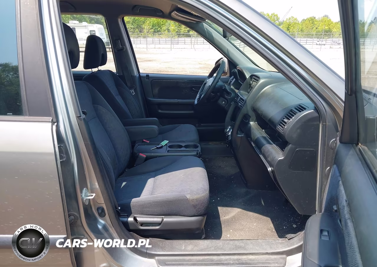 2006 Honda Cr-V Lx VIN:JHLRD68546C004433 - 5