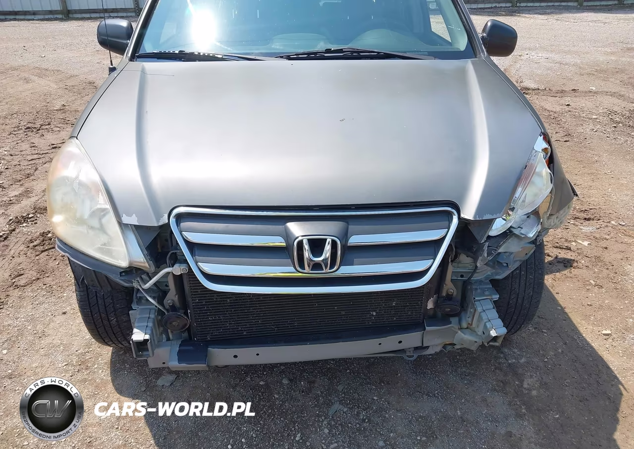 2006 Honda Cr-V Lx VIN:JHLRD68546C004433 - 6