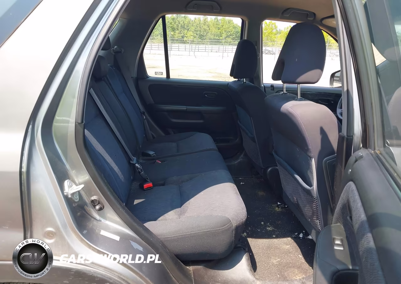 2006 Honda Cr-V Lx VIN:JHLRD68546C004433 - 8