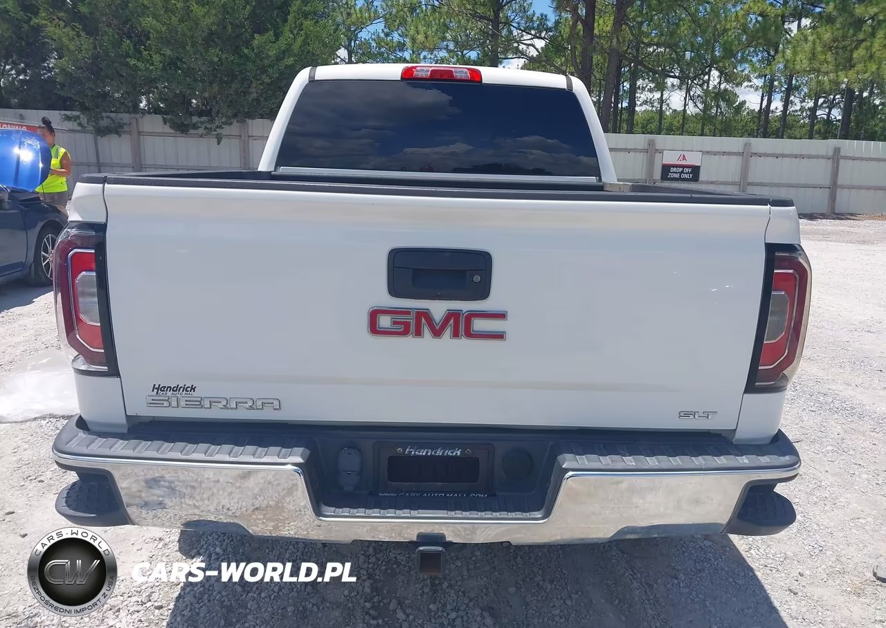 2016 GMC Sierra 1500 Slt VIN:3GTU2NEC4GG242209 - 16