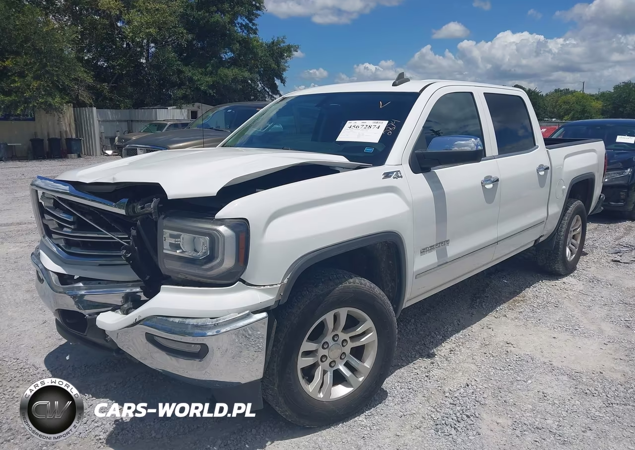 2016 GMC Sierra 1500 Slt VIN:3GTU2NEC4GG242209 - 2