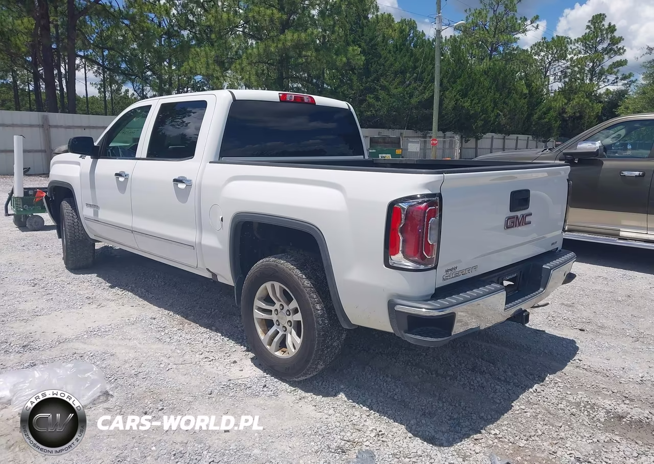 2016 GMC Sierra 1500 Slt VIN:3GTU2NEC4GG242209 - 3