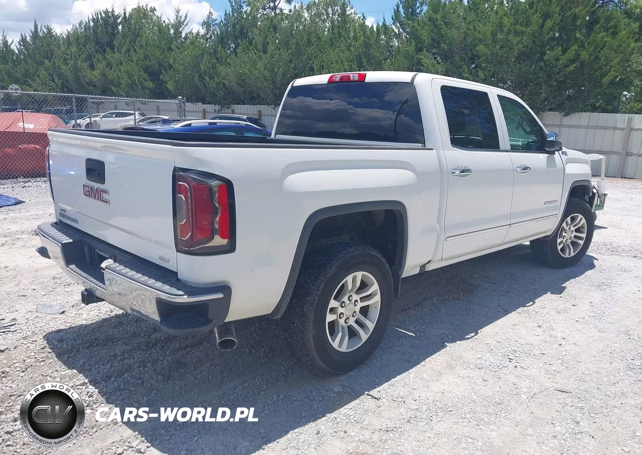 2016 GMC Sierra 1500 Slt VIN:3GTU2NEC4GG242209 - 4