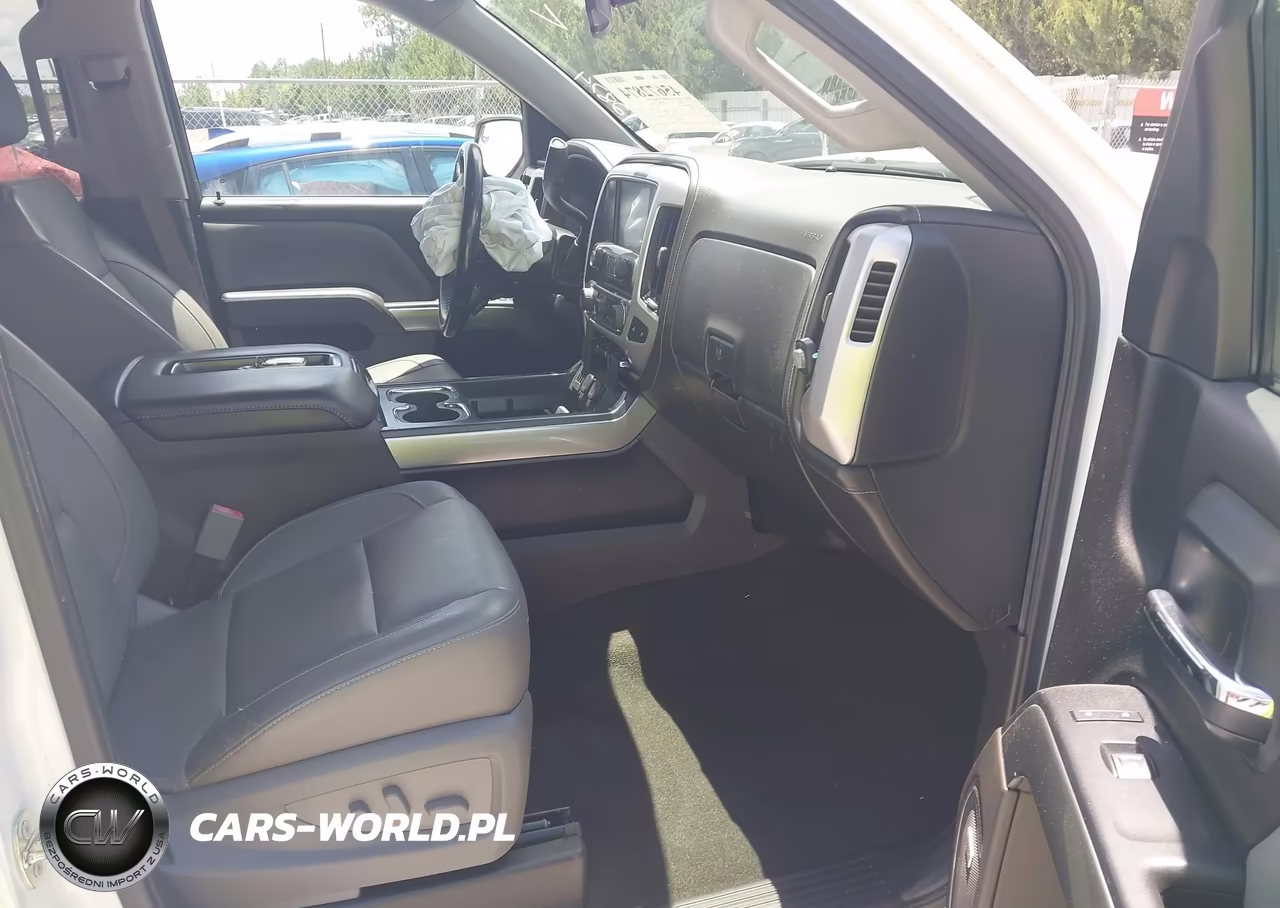 2016 GMC Sierra 1500 Slt VIN:3GTU2NEC4GG242209 - 5