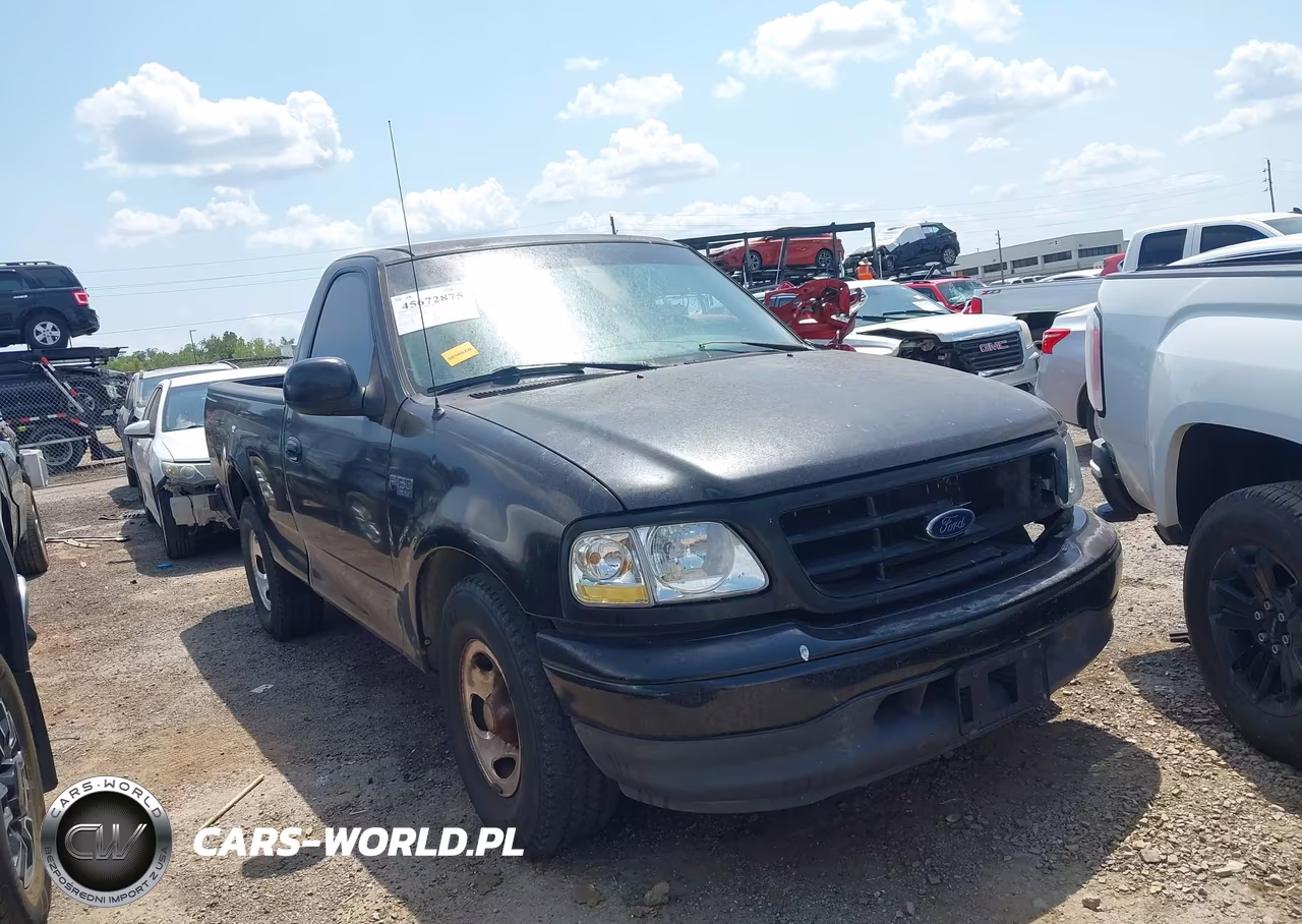1999 Ford F-150 Work Series-Xl-Xlt