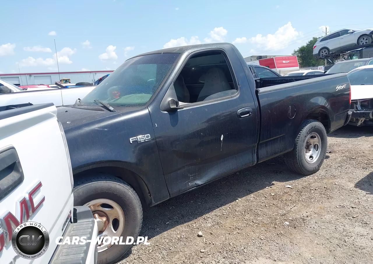 1999 Ford F-150 Work Series-Xl-Xlt VIN:1FTZF1721XKA72861 - 2