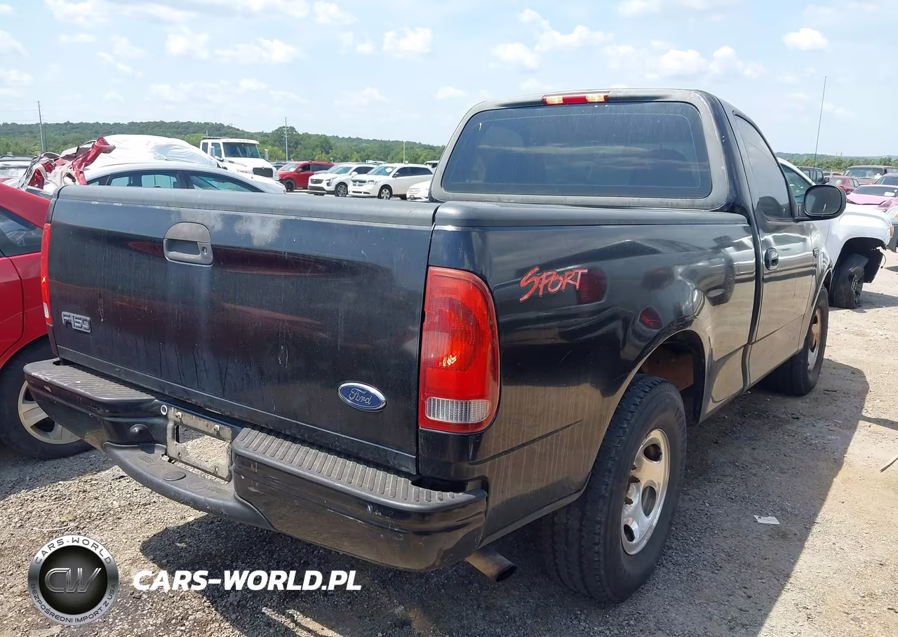 1999 Ford F-150 Work Series-Xl-Xlt VIN:1FTZF1721XKA72861 - 4