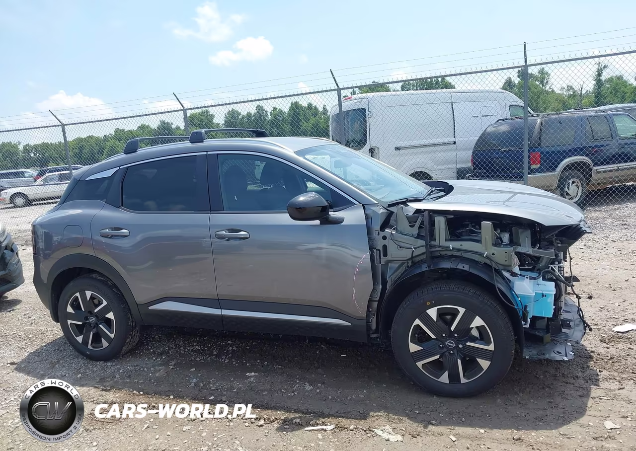 2026 Nissan Kicks Sv VIN:3N8AP6CB7TL409057 - 13