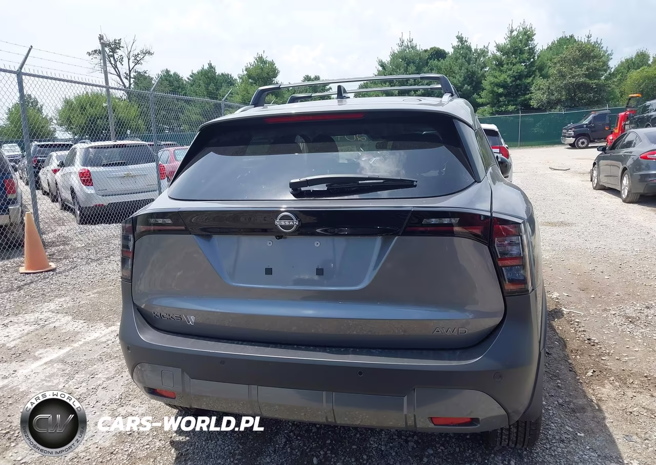 2026 Nissan Kicks Sv VIN:3N8AP6CB7TL409057 - 16