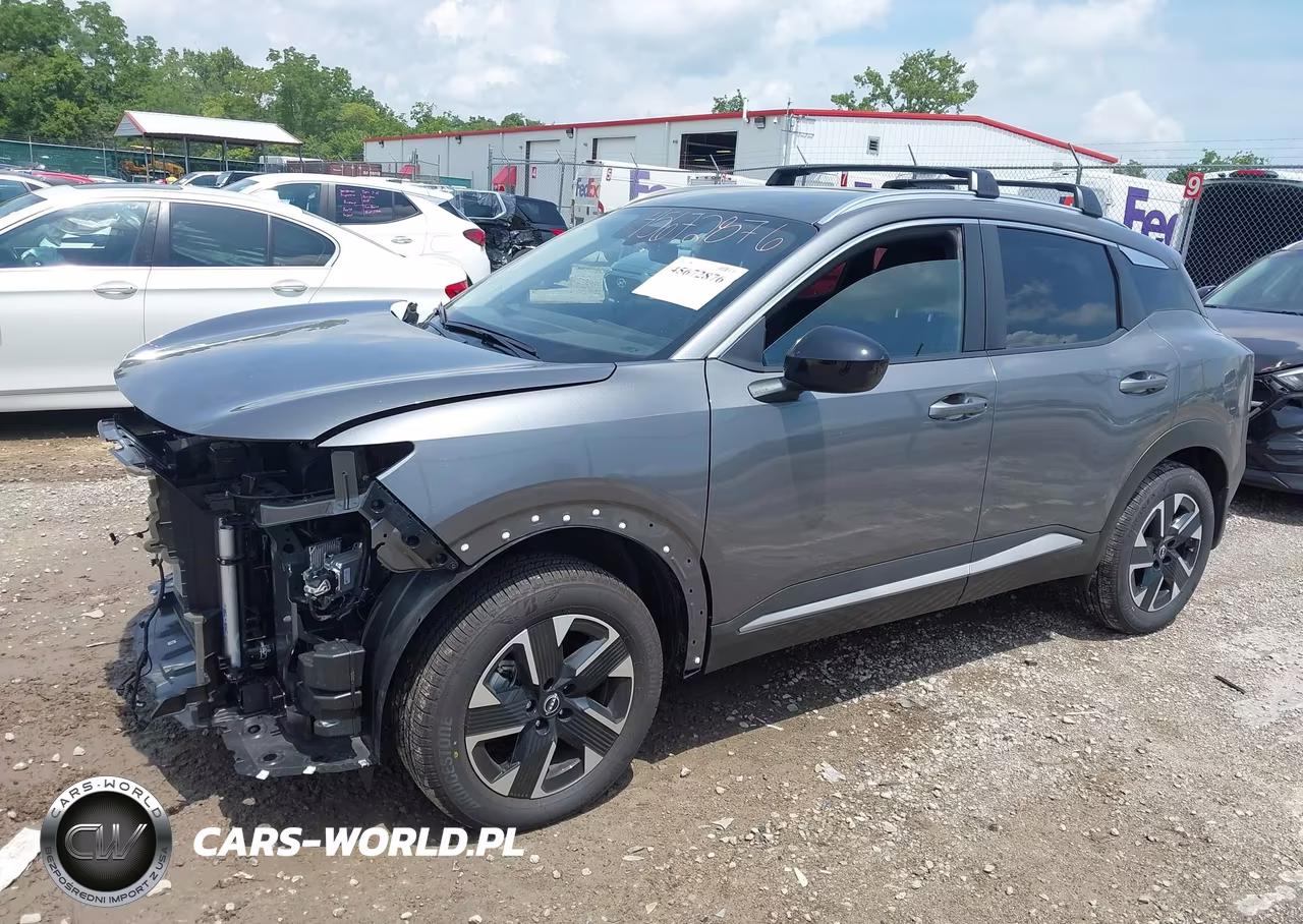 2026 Nissan Kicks Sv VIN:3N8AP6CB7TL409057 - 2