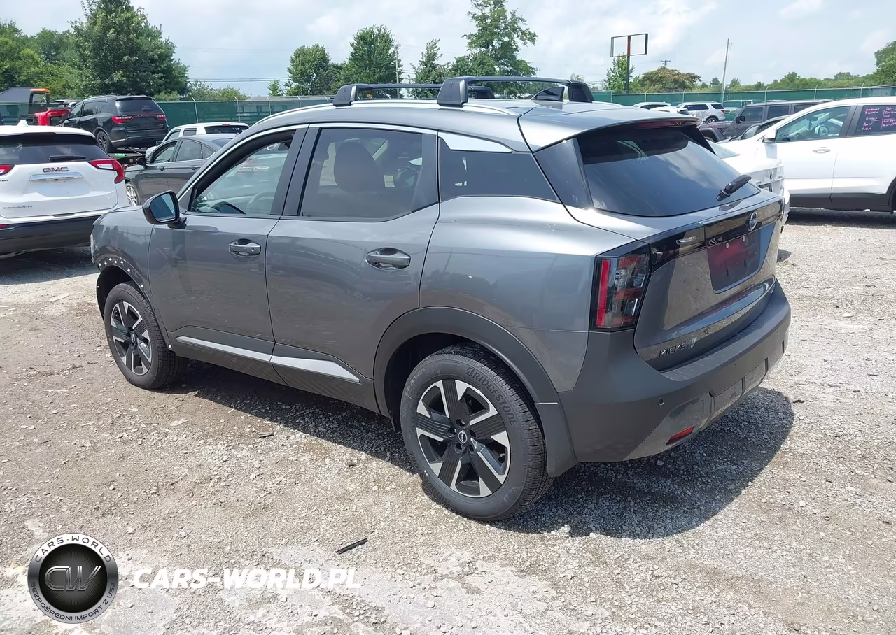 2026 Nissan Kicks Sv VIN:3N8AP6CB7TL409057 - 3