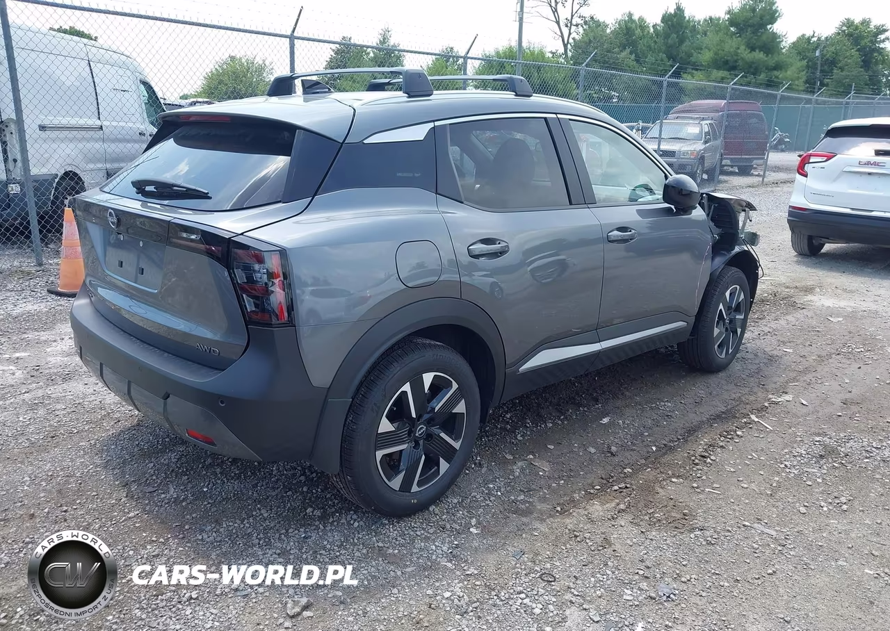 2026 Nissan Kicks Sv VIN:3N8AP6CB7TL409057 - 4