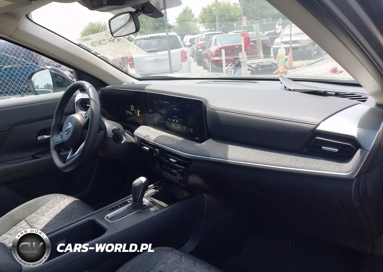 2026 Nissan Kicks Sv VIN:3N8AP6CB7TL409057 - 5
