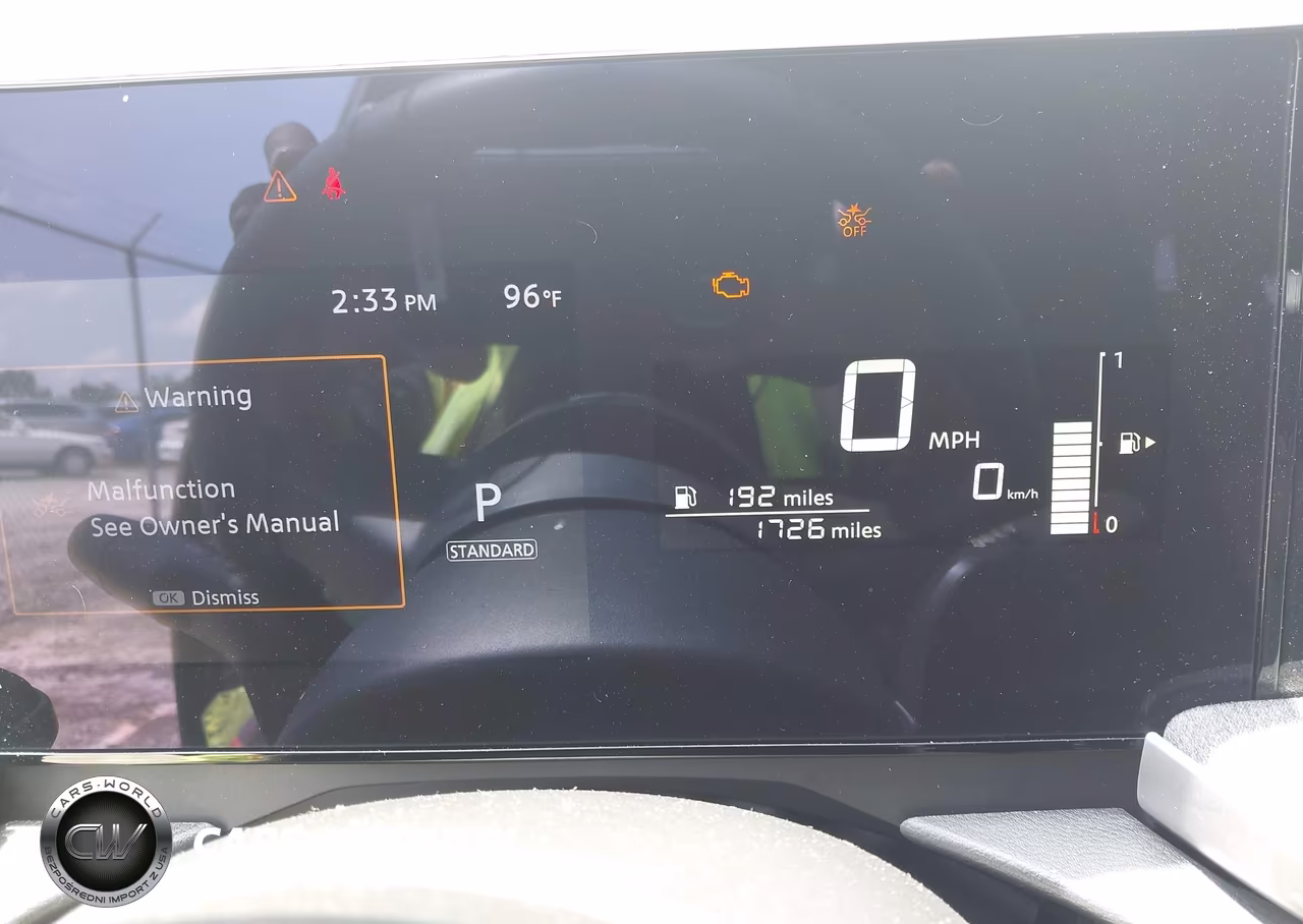 2026 Nissan Kicks Sv VIN:3N8AP6CB7TL409057 - 7