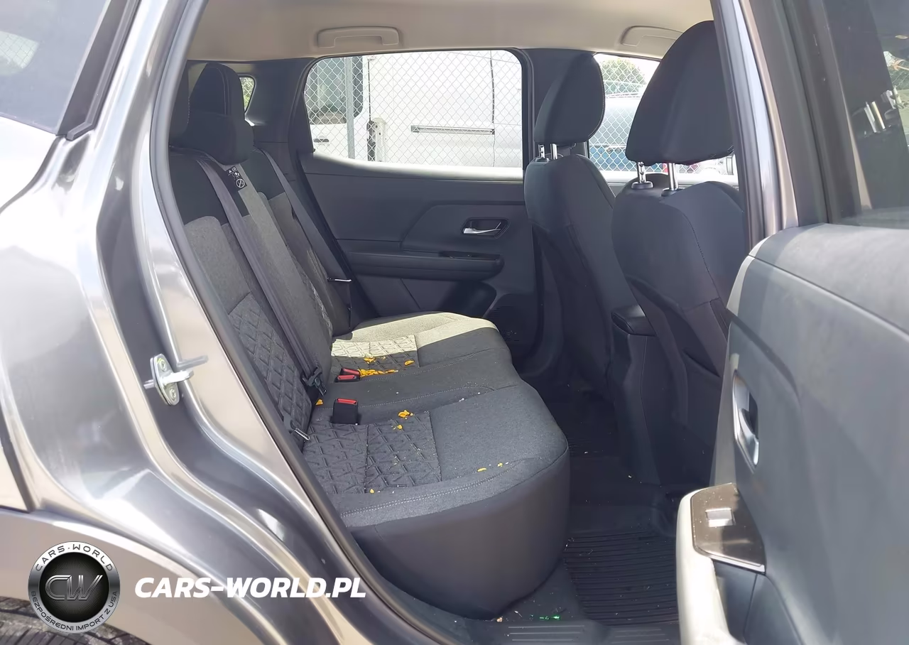 2026 Nissan Kicks Sv VIN:3N8AP6CB7TL409057 - 8
