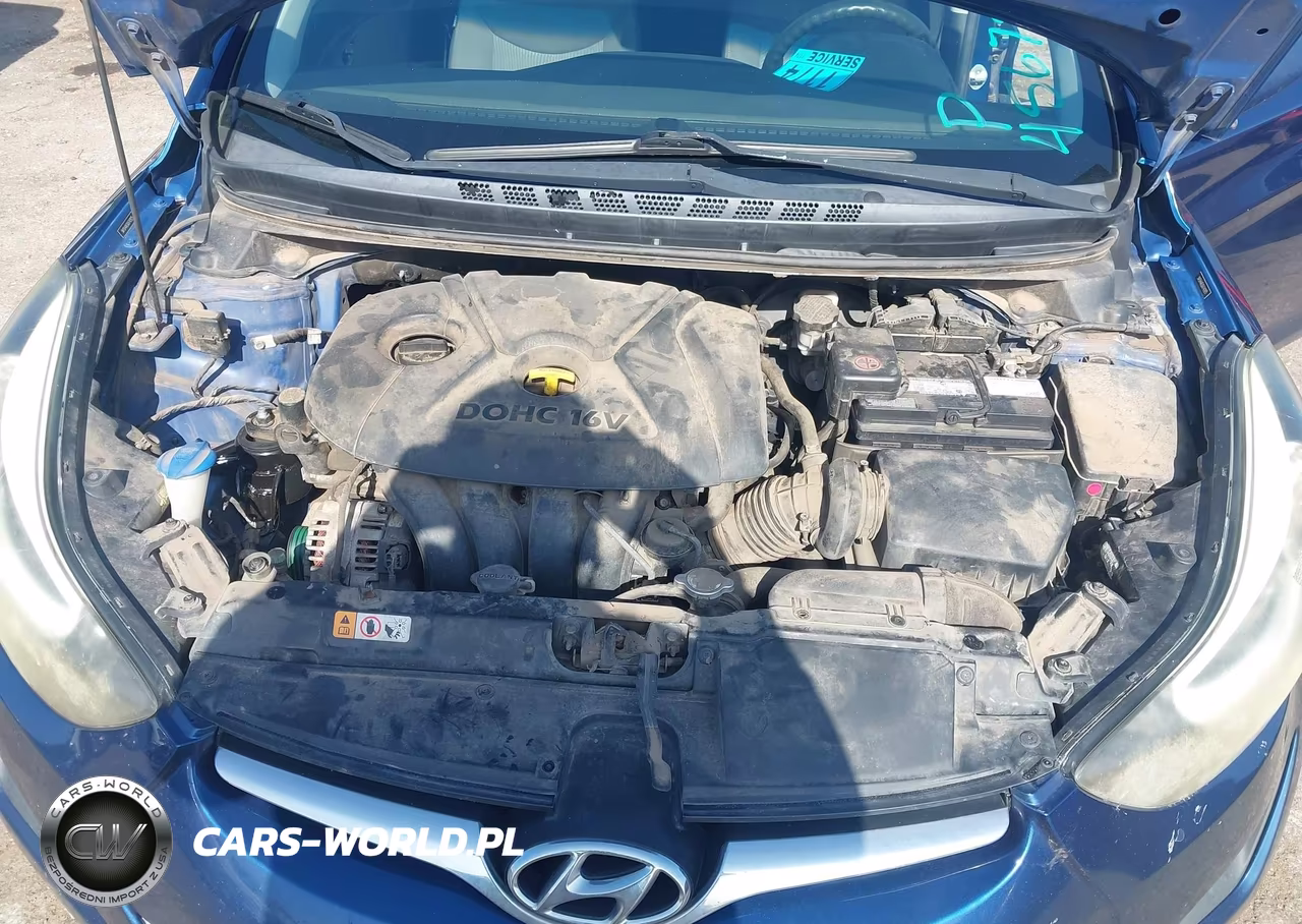 2016 Hyundai Elantra Se VIN:5NPDH4AE0GH742925 - 10