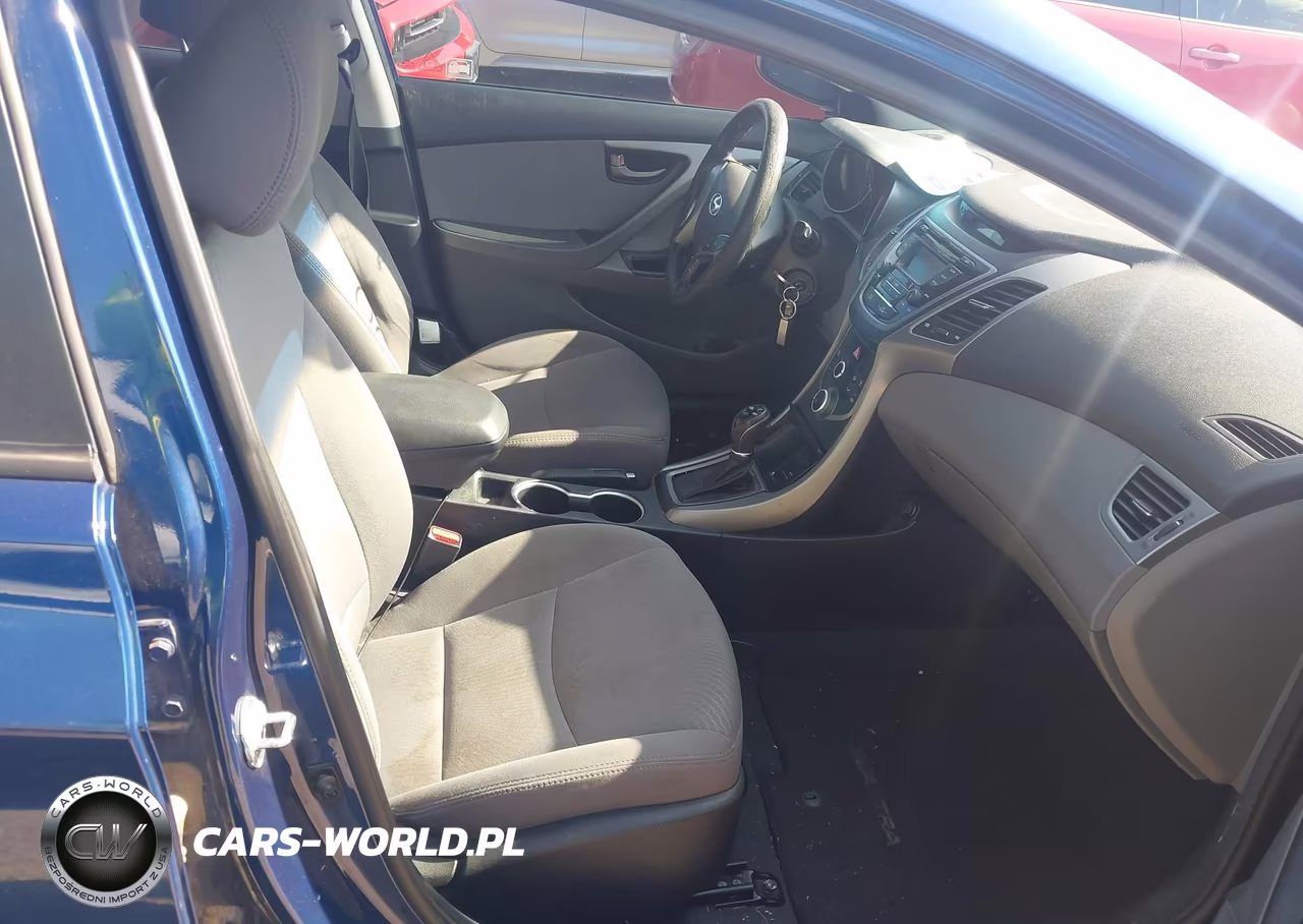 2016 Hyundai Elantra Se VIN:5NPDH4AE0GH742925 - 5